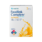 Nualtra Foodlink Complete Compact Banana powder mix box with a yellow liquid splash graphic